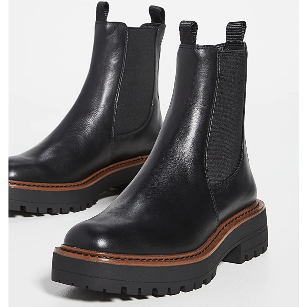 Sam Edelman Laguna Black Boots